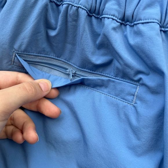 NWT Simply Southern Men's Drawstring Casual‎ Athletic Shorts Vista Blue Size XXL - Picture 5 of 6